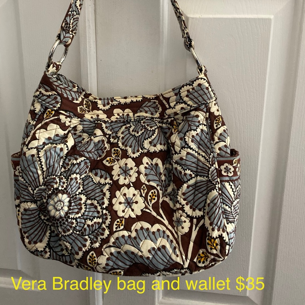 VB bag and matching wallet